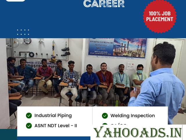 Elevate Your NDT Skills at Parameterplus: Premier Training Institute in Aurangabad! - 1