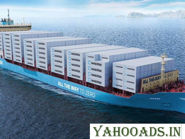 Maersk Invests in Sustainable Shipping: Orders Six Methanol-Powered Vessels - 1