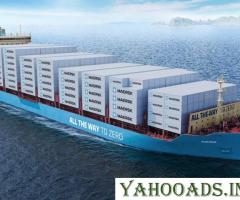 Maersk Invests in Sustainable Shipping: Orders Six Methanol-Powered Vessels