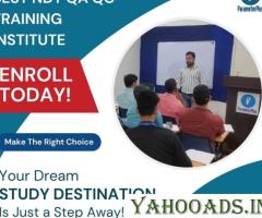 Elevate Your NDT Skills at Parameterplus: Premier Training Institute in Patna!