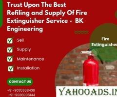 Ensuring Safety: BK Engineering's Premier Fire Fighting Services in Bangalore