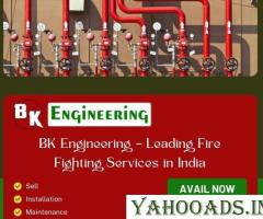 Reliable Fire Fighting Solutions: BK Engineering's Services in Hyderabad - 1