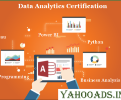 Data Analyst Training Course in Delhi, 110012. Best Online Data Analytics Training in Mumbai